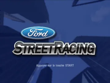 Ford Bold Moves Street Racing screen shot title